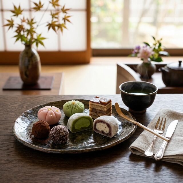 義実家おすすめ大人スイーツ