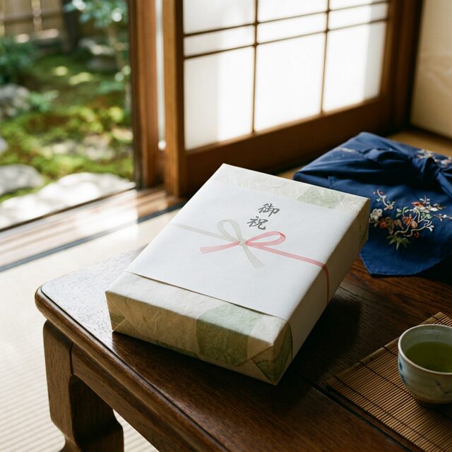 のしのマナー・渡し方