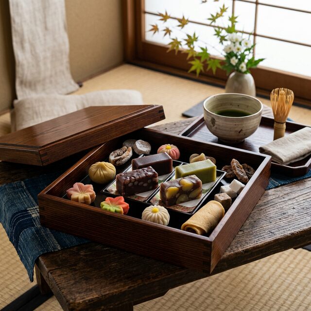 老舗和菓子・手土産