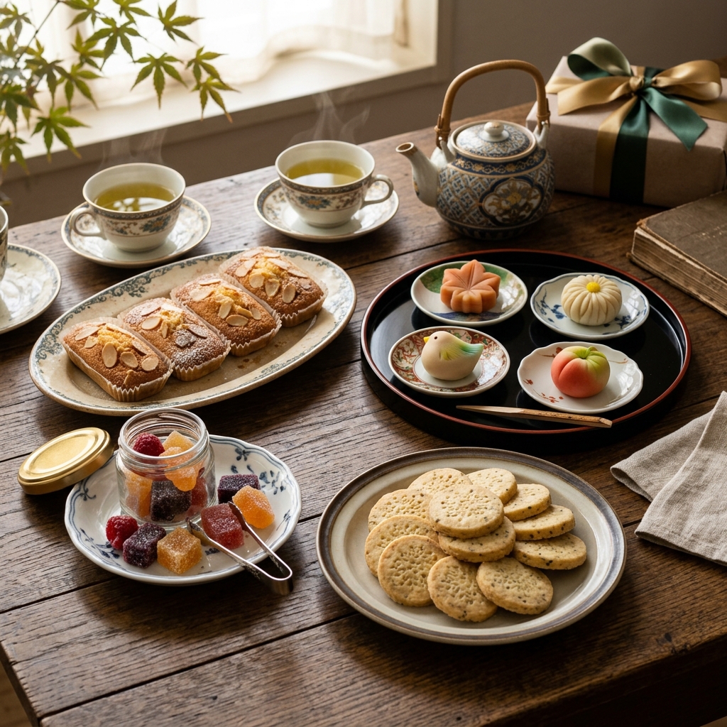 彼氏の実家で喜ばれる手土産スイーツのおすすめ厳選