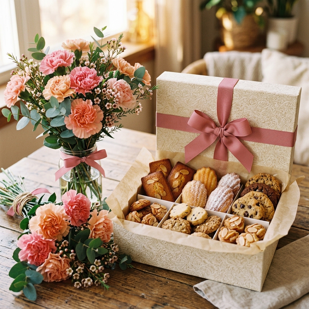 母の日の手土産に洋菓子を選ぶべき理由とおすすめの基本知識