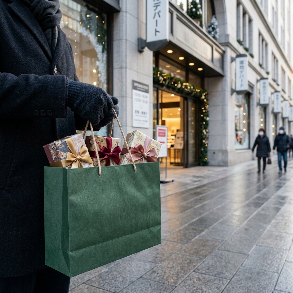 スマートなお年賀スイーツの買い方