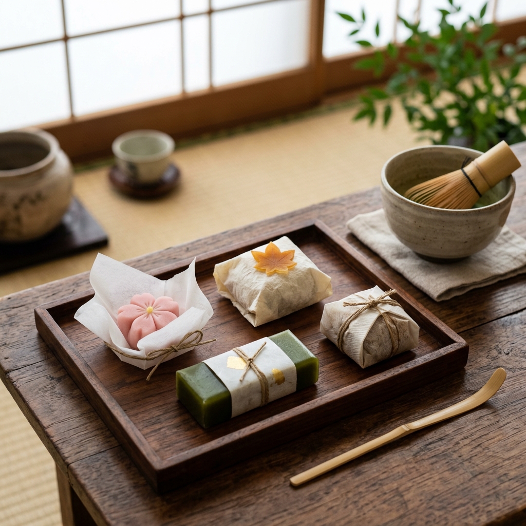 お盆の供物はお菓子