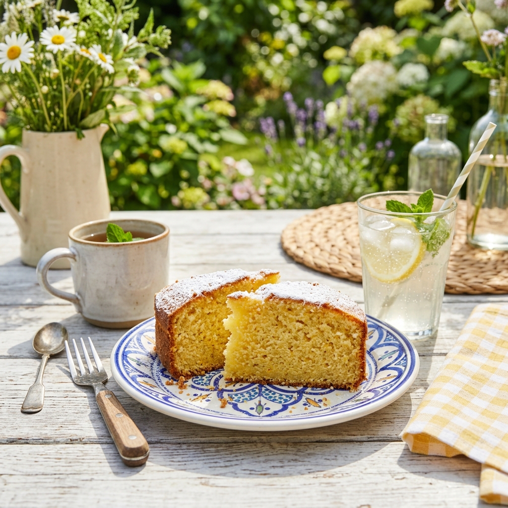 レモンケーキの魅力
