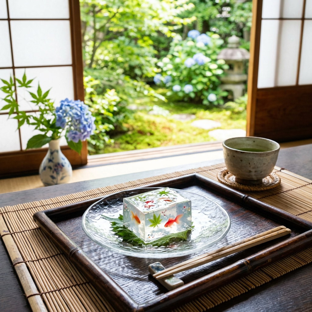 センスの良いお菓子で心をつかむ暑中見舞いの贈り方