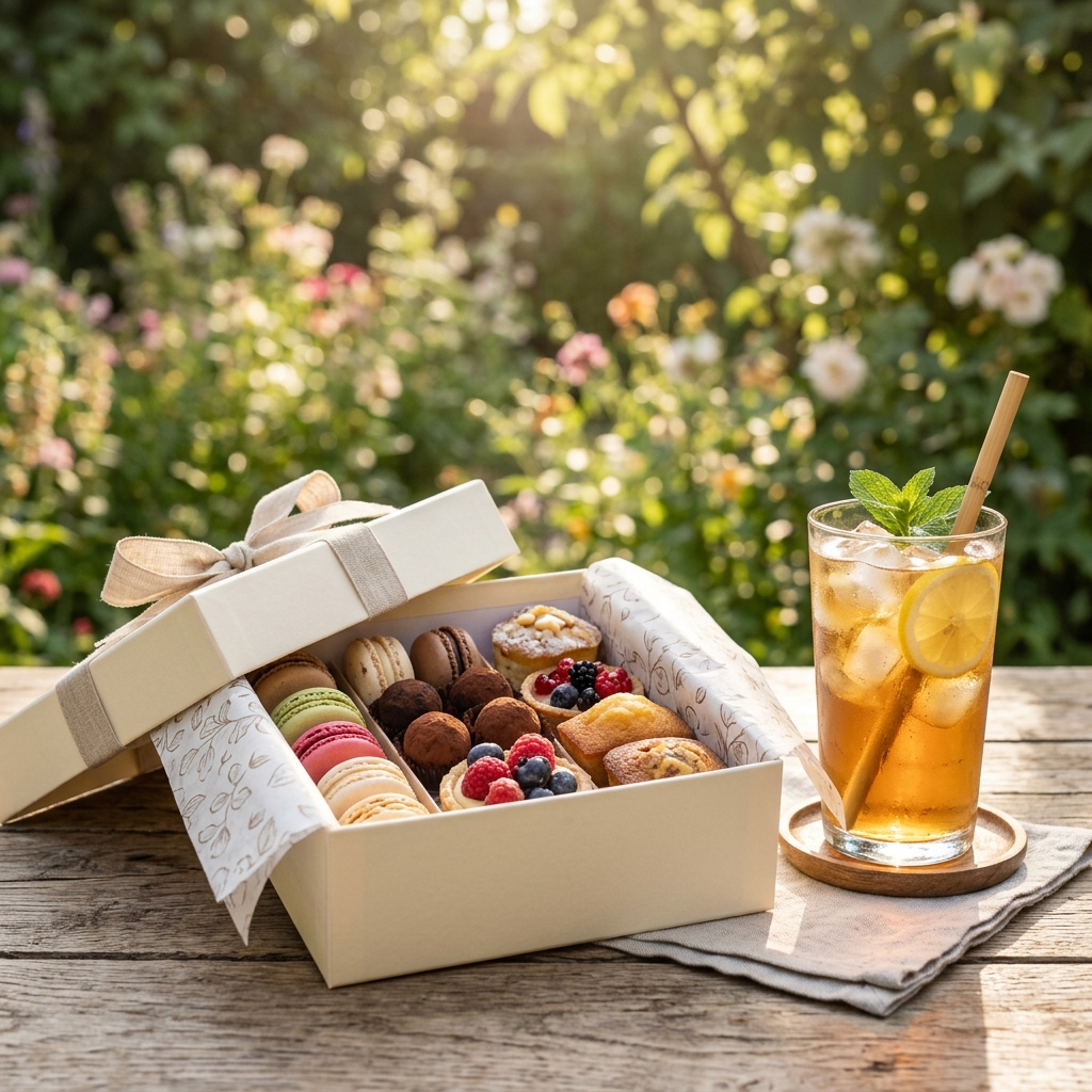 暑中見舞いにおすすめ!センスが光る極上のお菓子